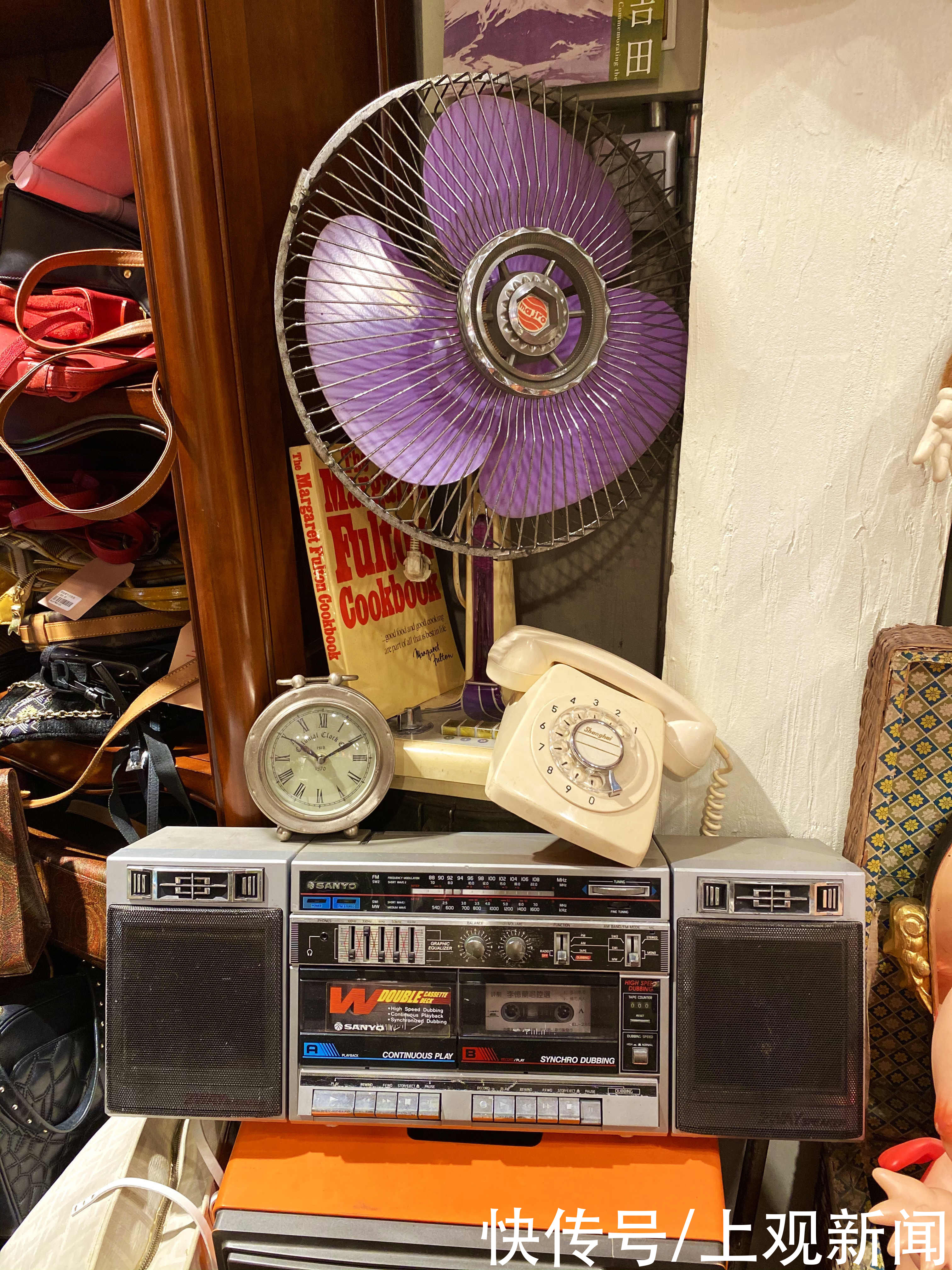 当旧时光变成新时尚，时间的过滤下，剩下的只有美