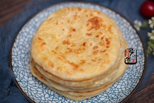 剂子|又软又多层的早餐饼,不发面不烫面,20分钟就出锅,全家爱吃