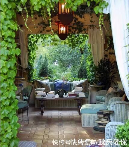 案例|10套实景别墅庭院设计案例,每一款都好想搬回家!