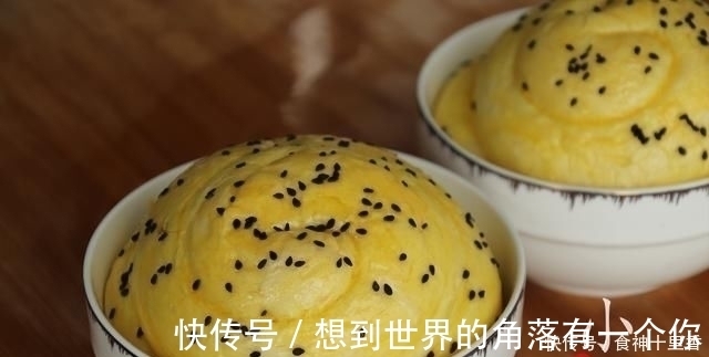 小董|面粉别再蒸馒头了，不加1滴水，不用烤箱，做出来的面包蓬松暄软