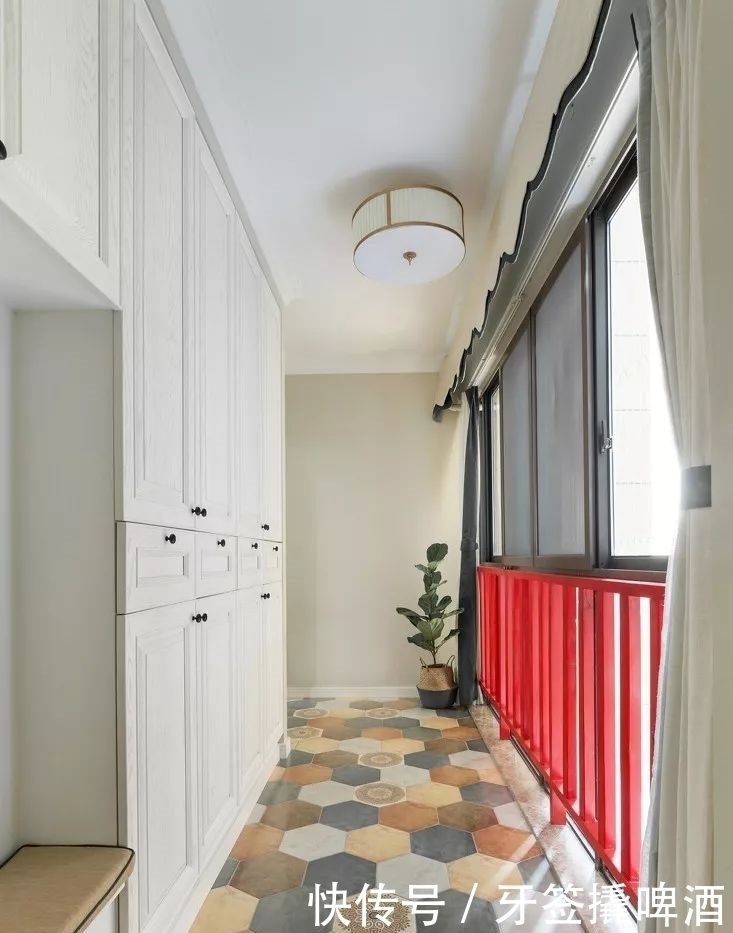 木地板|阳台要认真装,邻居家看着比我家大20㎡,全因做对这件事!