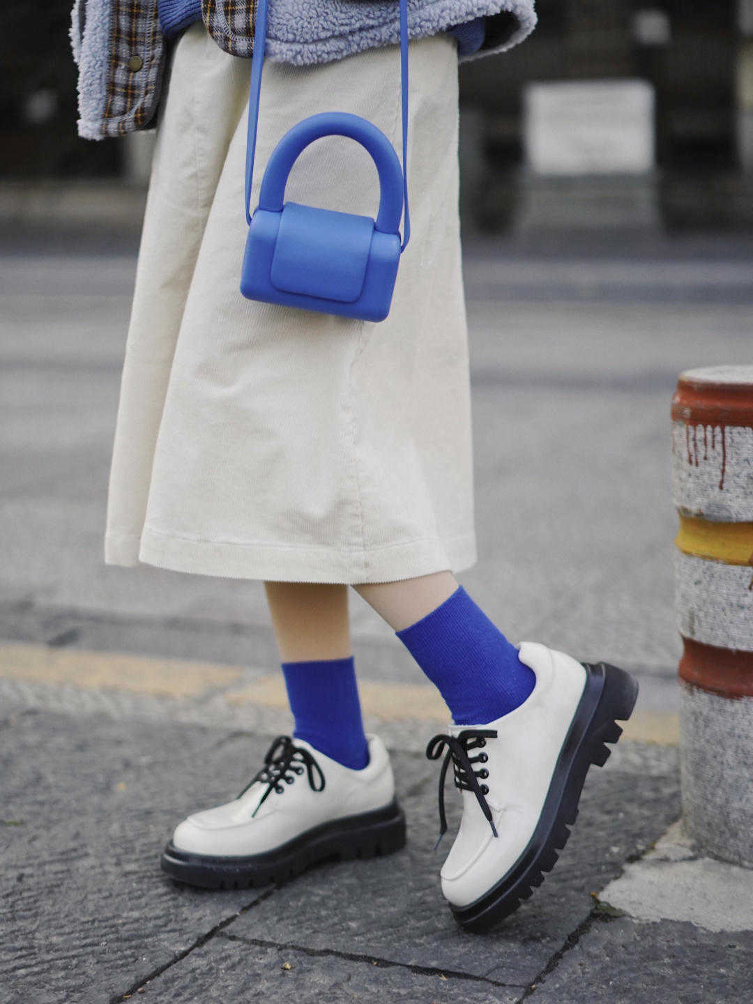 冬天 冬天别再穿马丁靴了!试试这几款小皮鞋,气质、格调瞬间就起来了