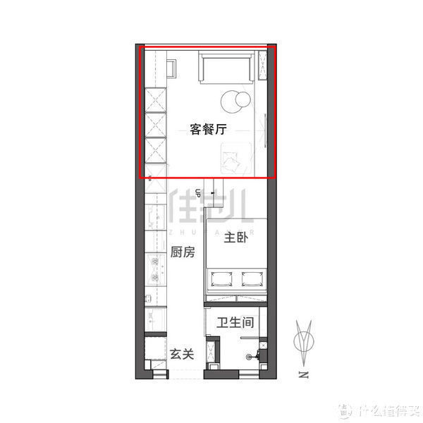 空间|住范儿真实案例 篇二十八：论35㎡极小户型榨干术，我只服他家！