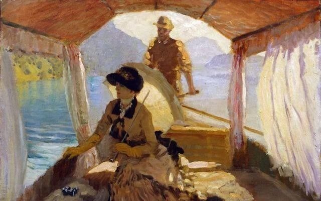 德·尼蒂斯!意大利大画家德·尼蒂斯的油画作品,莫名的好看,耐看,非常喜欢