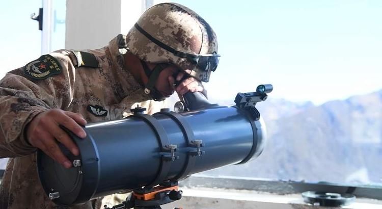 西藏军区某边防|海拔4500多米,边防官兵吃上了自热火锅