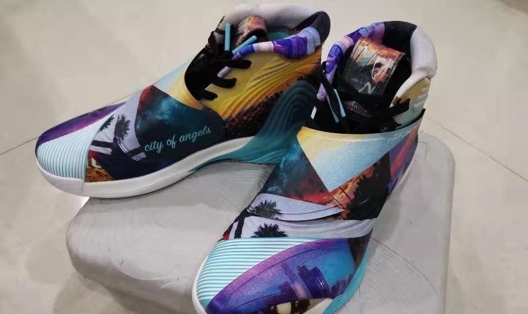 安踏 全新安踏KT6“洛杉矶”配色正式发售,带你领略天使之城的风光