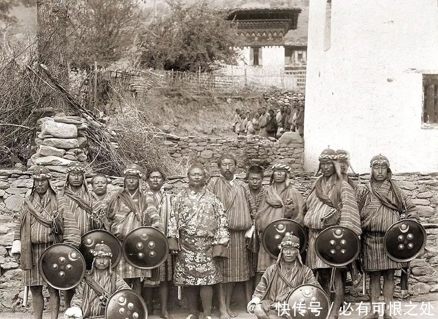不丹国旗|不丹小国与大清王朝的真实关系