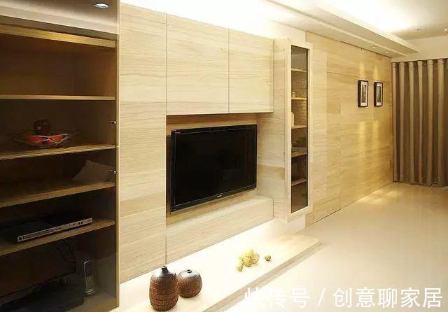 客厅|小户型收纳很重要,客厅这个地方用上,至少省下3平方