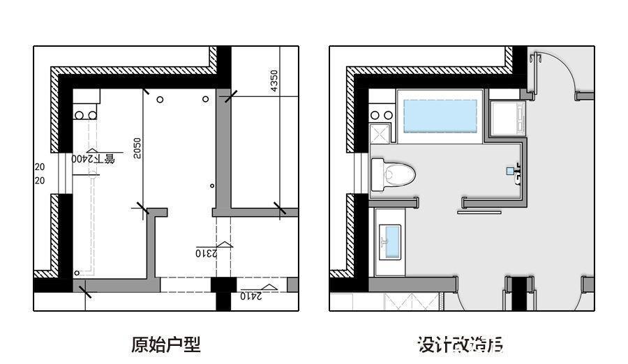 空间|纯白装点日式三居室,用极简线条描绘生活,享受简单的快乐