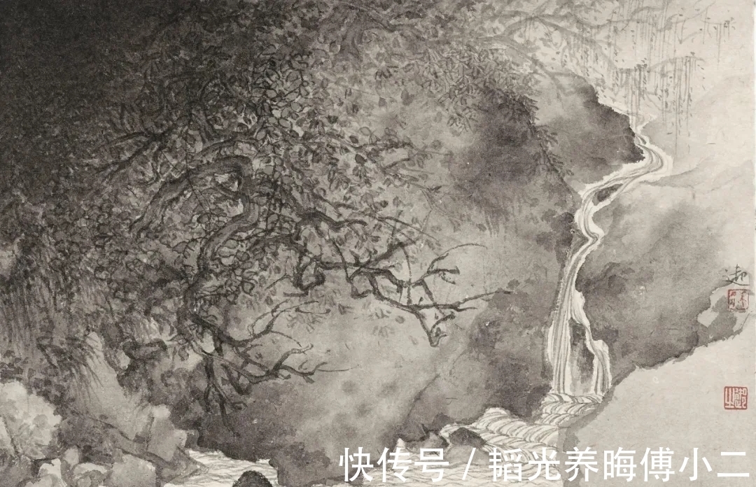 写生&新浙派山水画家|林御之最新写生作品