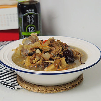 蘑菇|蘑菇棒骨汤