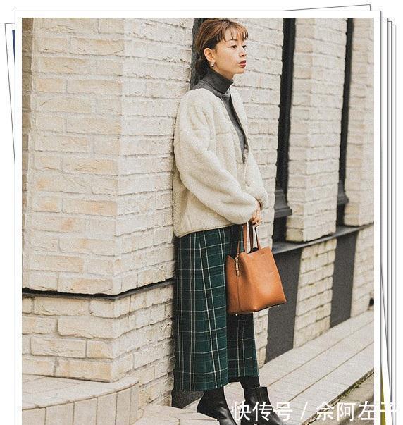 个子不高又怕冷?这些温暖的短外套将很适合你!15种搭配示例