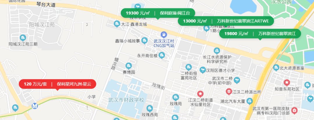 汉阳房价3W+?不好意思,你可能高估了它