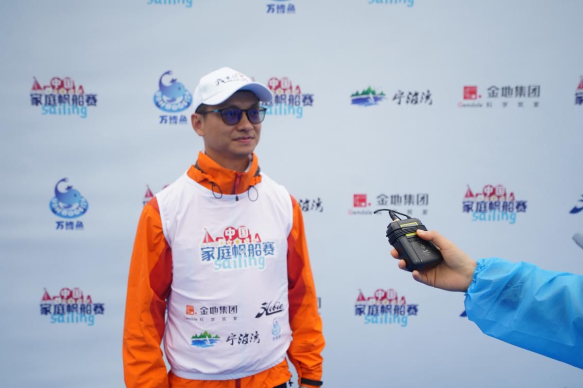 宁波湾|宁波湾天妃湖迎来中国家庭帆船赛最大规模的城市分站赛