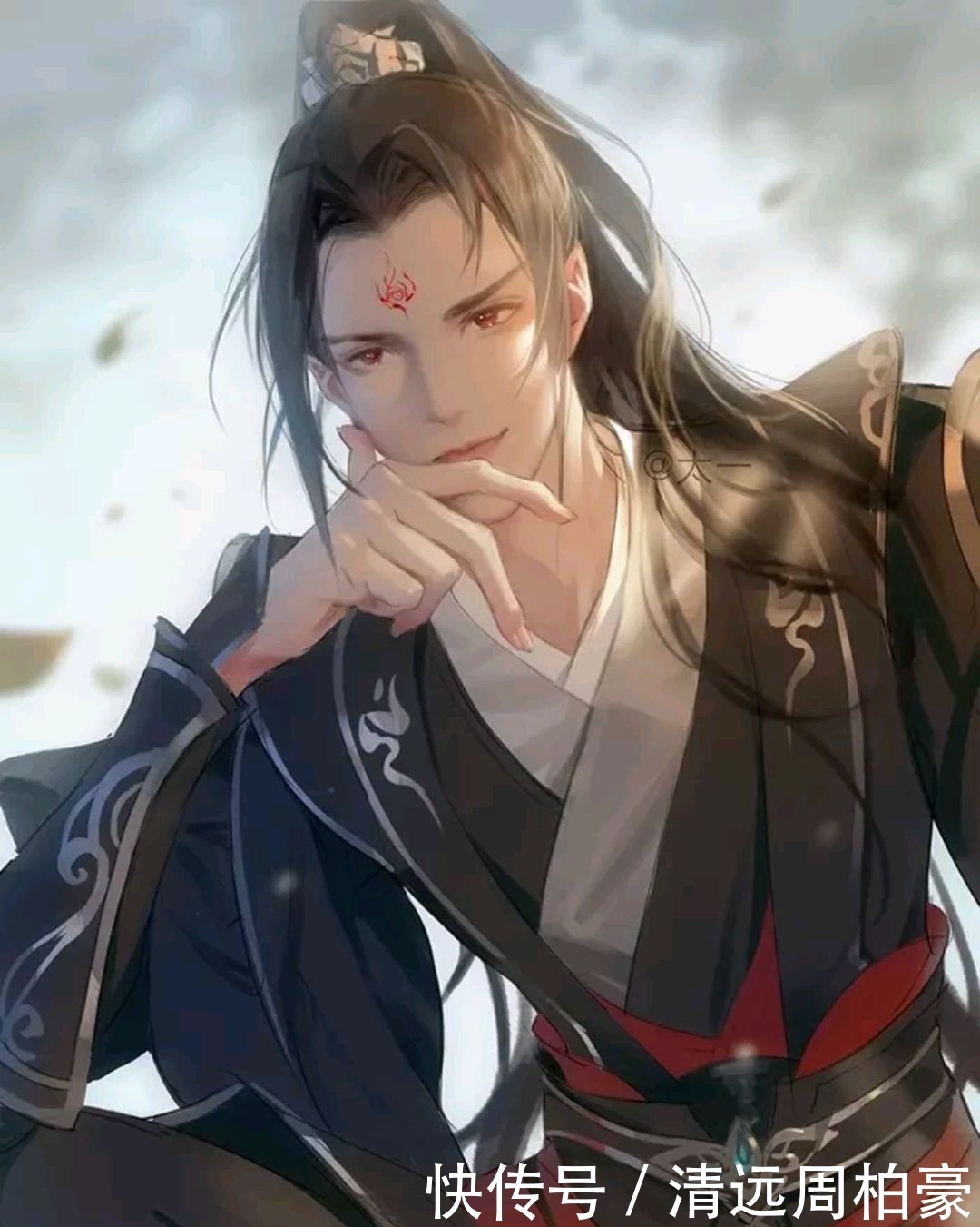 墨香三子为何只有洛冰河敢大胆表达心意？都是师尊热烈直白的承诺