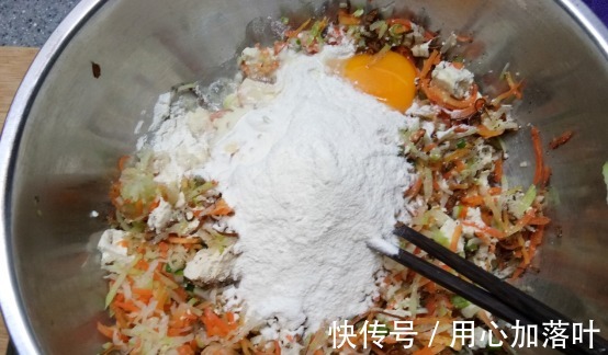 荤菜吃了会长肉,自制素丸子,依旧很美味!