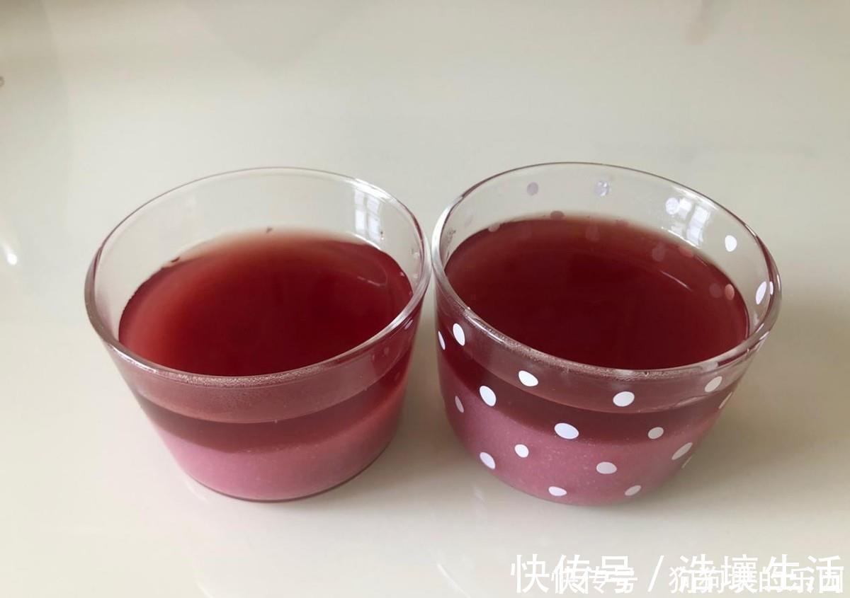 步骤|自制酸奶红石榴玫瑰冻,方法简单,大人小孩都爱吃