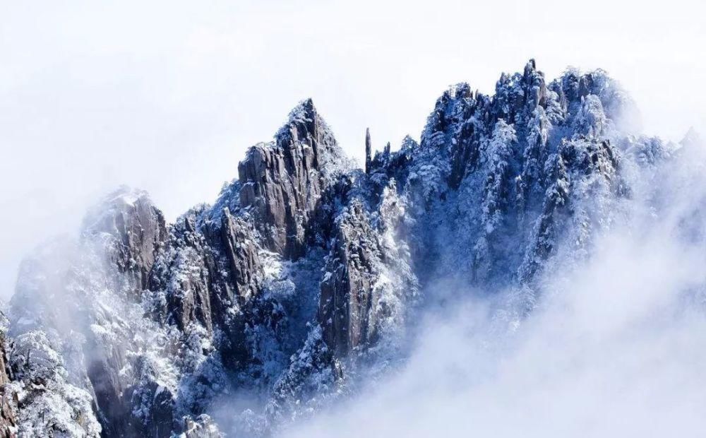 一场薄雪，勾勒出古风古韵大美中国