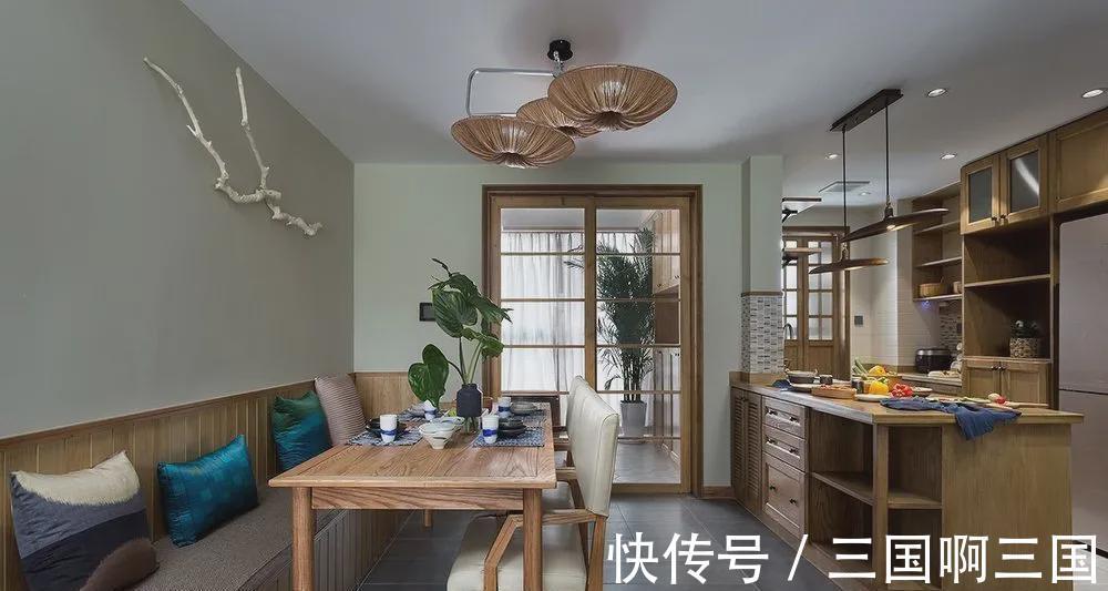 卡座|你家客厅还是沙发+茶几?早过时了,这才是客厅装修新趋势!