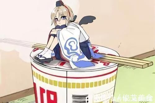 动漫|宅男用手办压泡面被吐槽是假漫迷,难道手办的价值只能用于观赏吗