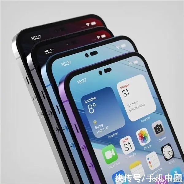 iphone|爆料丨再见，刘海儿！消息称iPhone 14系列全系设计已定稿