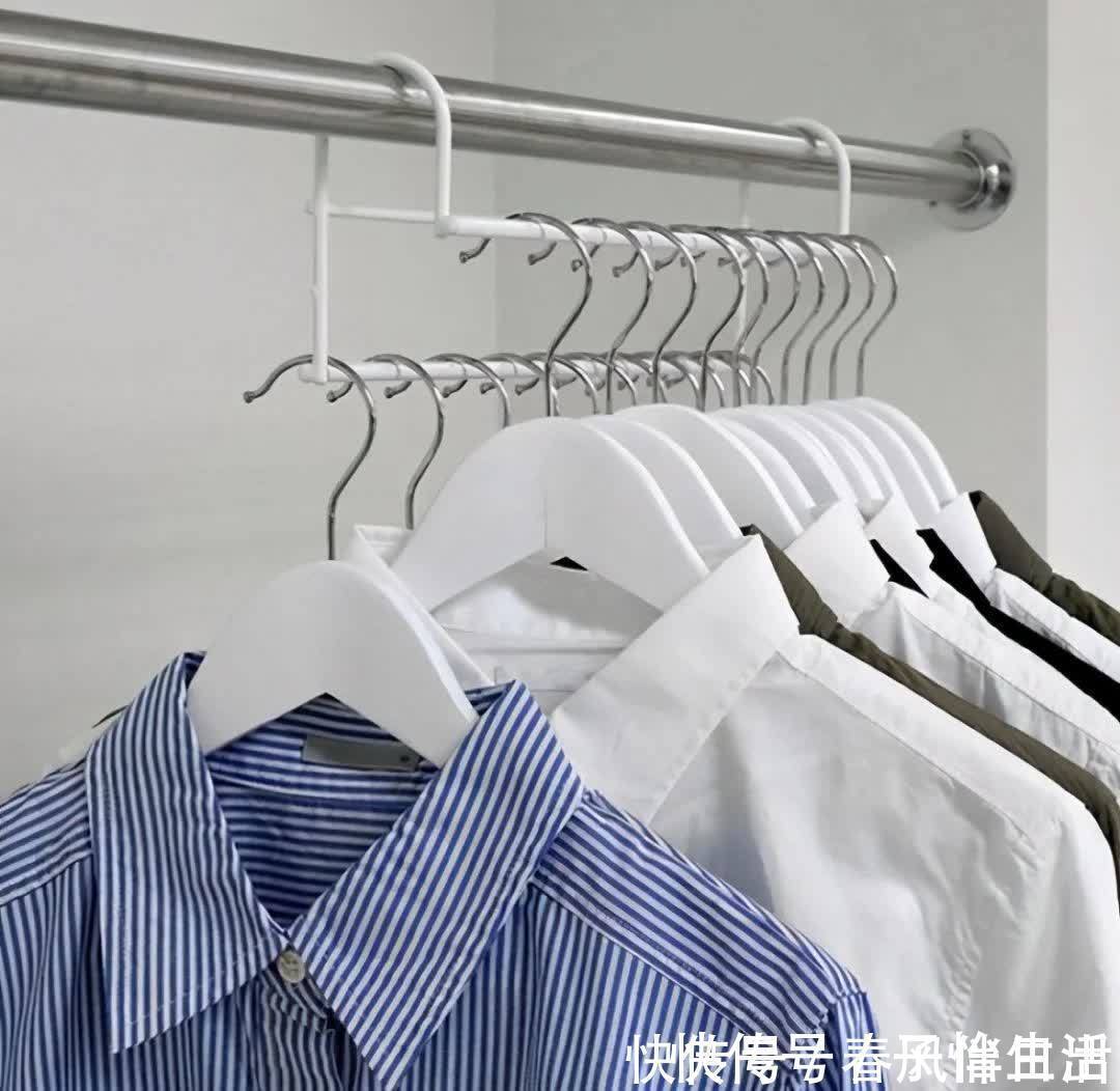 收纳|日本的收纳有多强?光整理衣柜这些招就让人很服气,值得我们学习
