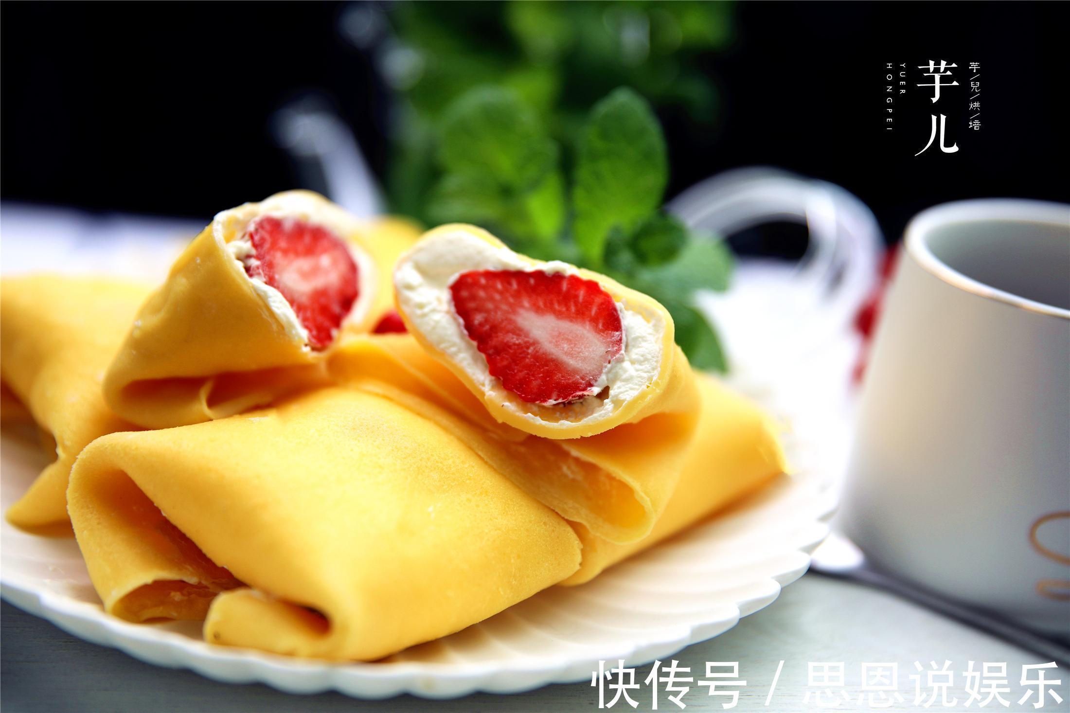 一口平底锅就可搞定的经典甜点！细腻爽口，好吃到爆，简单零失败