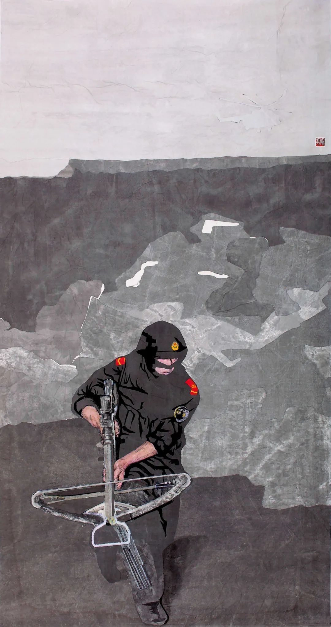 特殊使命#「?陶将」|丹青追梦 水墨本色-中国当代书画名家个人云展览