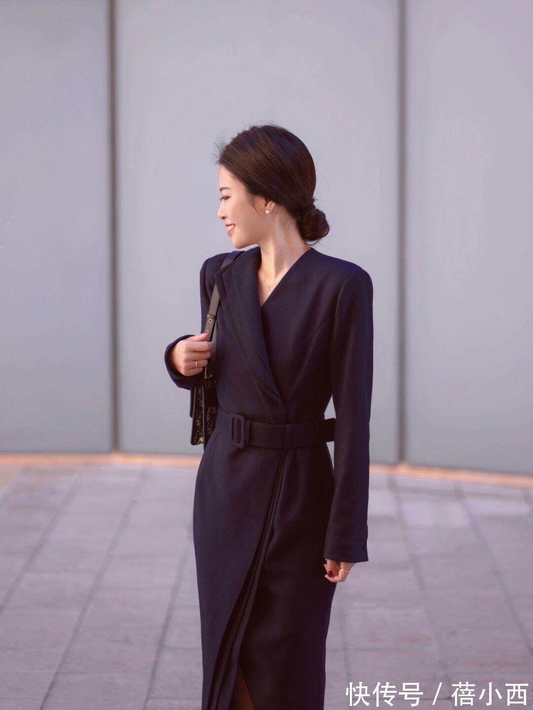 保暖|谁说冬季不能穿“连衣裙”?为你分享4个技巧,保暖中带点小性感