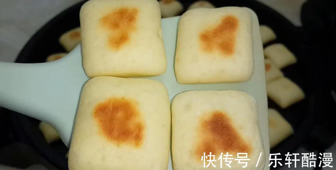 面粉|3个鸡蛋，1斤面粉，大刀一切，松软香甜不刷油，我家一周吃五次