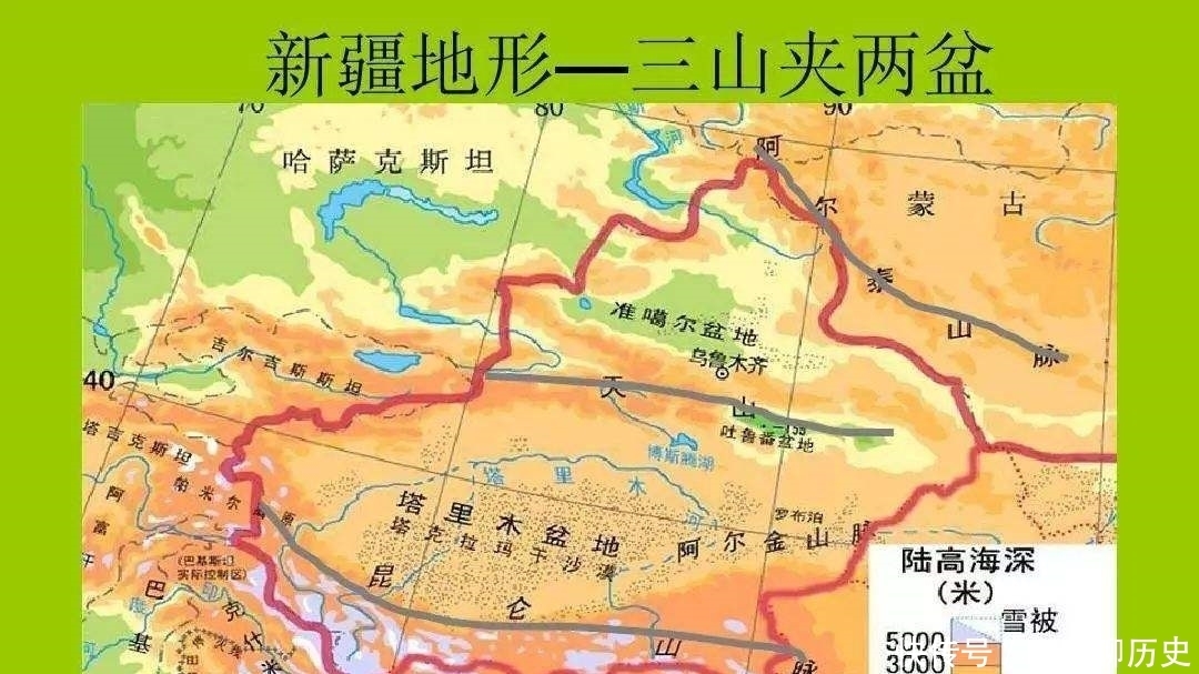 西北|什么是西域?在张骞之前,人们叫它“西北国”,中国的“西北国”