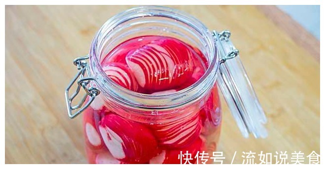 教你在家腌萝卜，酸甜脆爽又好看，做法简单快手，放12个月都不