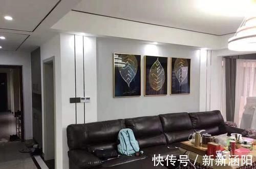 四个月|四个月装修的新房,全屋漂亮极了,家人很满意可惜沙发没选对