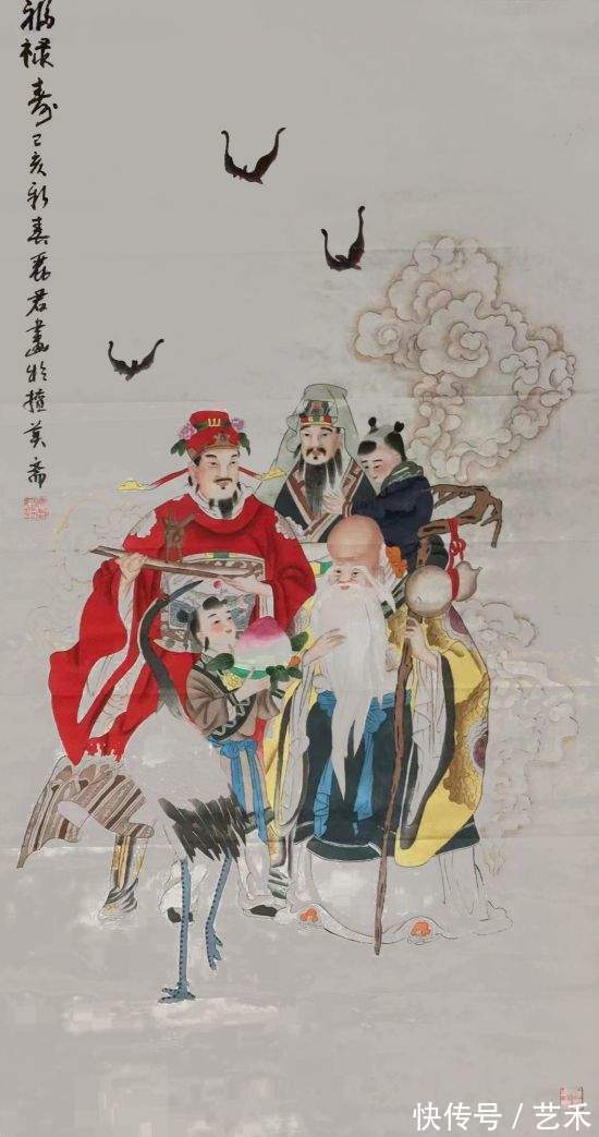 美术家协会#马丽君——天生爱丹青,丽质更擅美,腹有诗书气自华,最具潜质实力派女画家