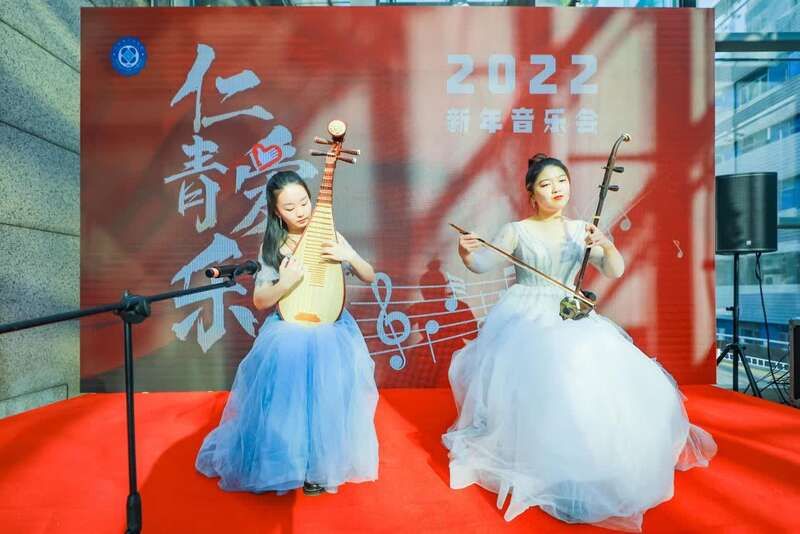 志愿&“小音符”奏响疗愈“大乐章”