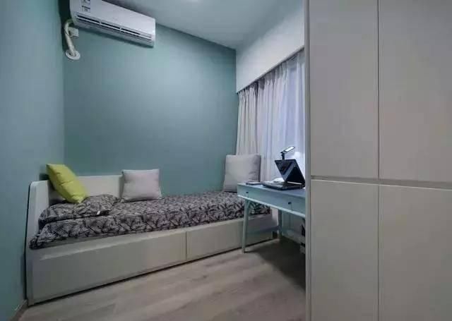 水泥|老公坚持客厅铺水泥砖，过道还给女儿装秋千，入住后晒晒全屋