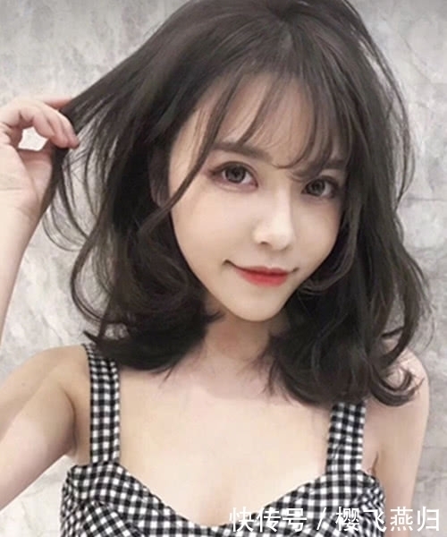 脸大|剪刘海要根据脸型来!而你却总是盲目跟风,难怪看起来显脸大