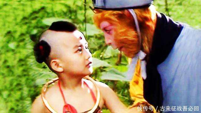 手里|收服红孩儿时观音为何要在孙悟空手里写字?写的什么字?