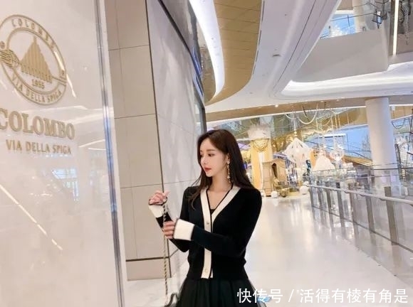 甜心|美图欣赏:孙允珠,亮黑波本娇美甜心文艺小开衫