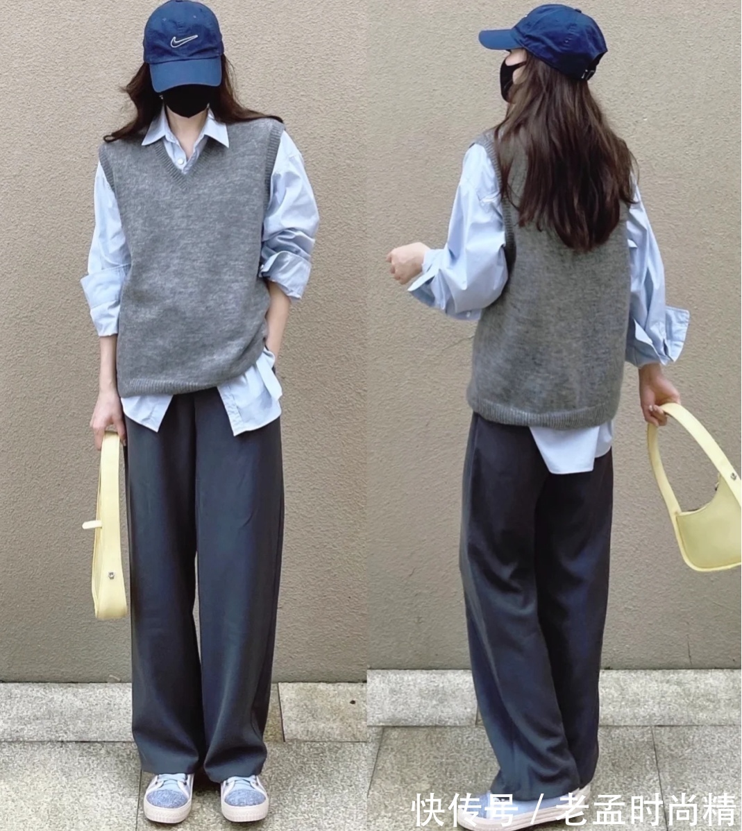 牛仔外套|这才是早秋穿搭的百变打开方式,慵懒休闲不随意,显身材又提气质