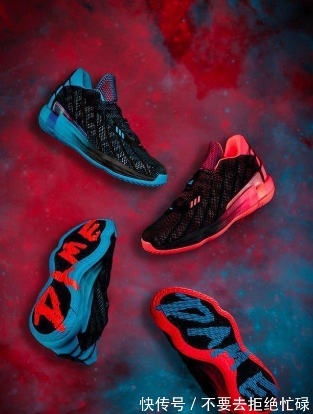 lightstrike 鸳鸯撞色+裸眼3D!上脚这双鞋,谁都忍不住多看两眼