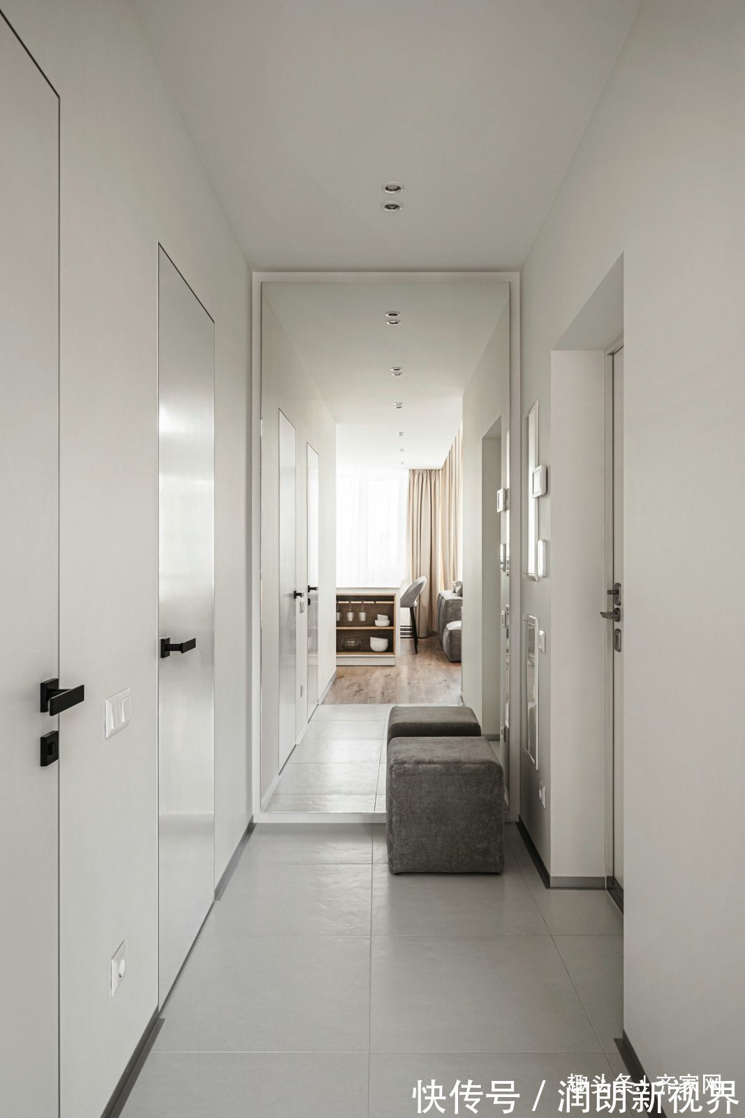 暴力感|极简LOFT公寓,以一种简单的姿态展露头角,还原人性纯粹的居住