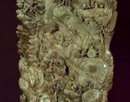 大禹治水图|乾隆皇帝制作一件玉雕,为何完工后,他心有余悸,还批评了自己