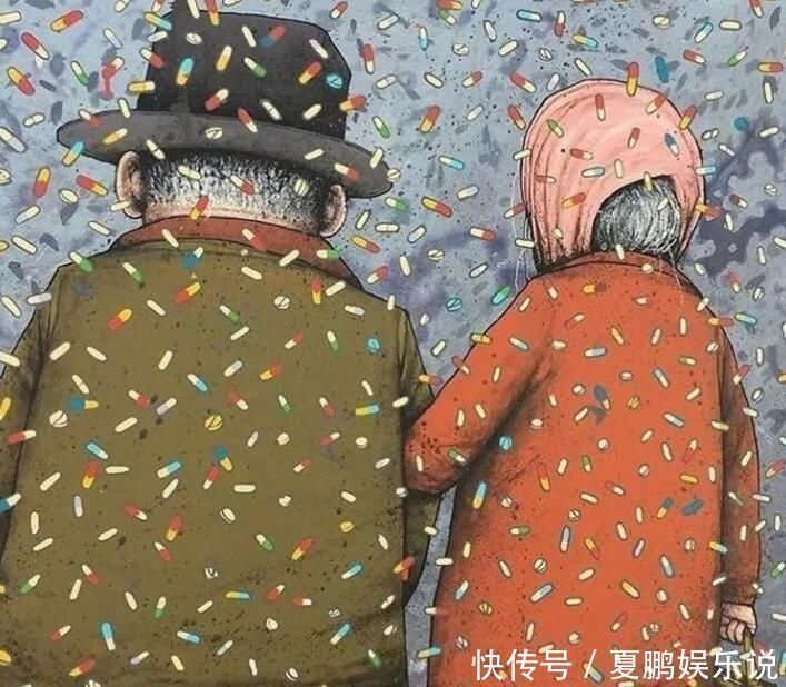 德兰#法国画师的插画艺术,表达了有意思的内涵,你能看懂几幅?