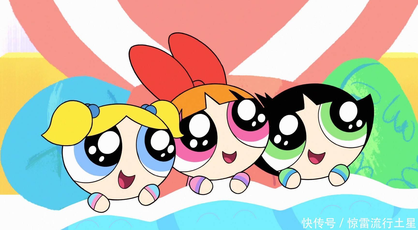 看着|时代的眼泪,童年的记忆,《飞天小女警》当年看着不香吗!