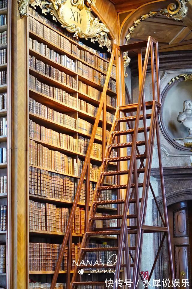 国家图书馆|欧洲曾经的皇家图书馆,如今巴洛克艺术殿堂,游客美的无心看书