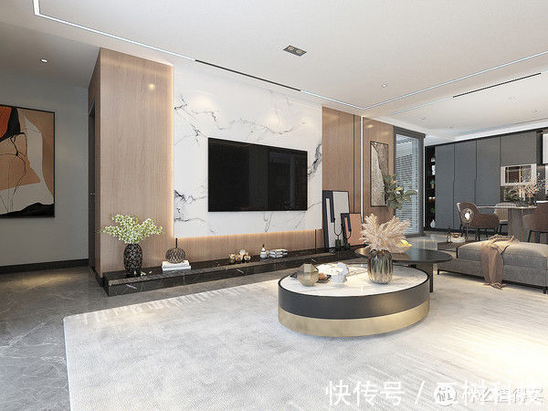 主卧室|第二次装修,果断地选择了现代风,简单耐看有品位,而且造价还低