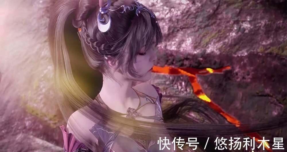 娃娃|斗罗大陆小舞绝美曝光,娃娃形象也有,不愧是“第一女主”