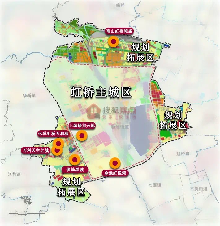 房源|大虹桥8盘9次开盘全部触发积分制,下半年2000余套房源入市
