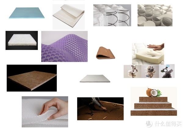 床垫|什么材质的床垫好？20+主流材料超全分析【附相关材质不同价位品牌清单】最全床垫攻略！纯干货！！！